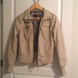 Tan jacket - NWOT